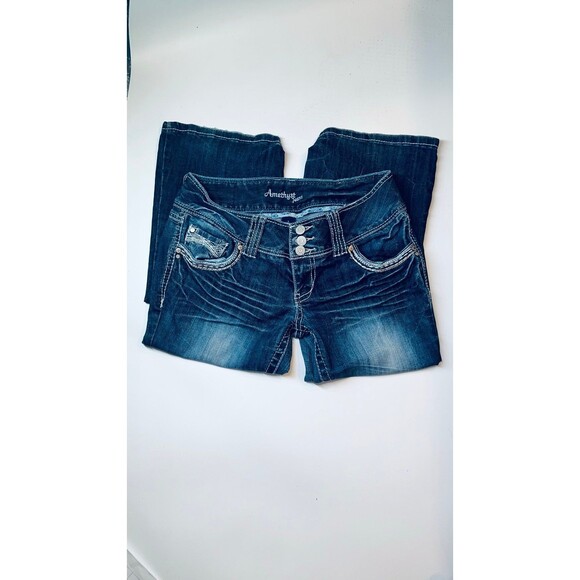 Bundle womens jeans Bke,Miss Me,Amethyst 28x31 A0014 - Picture 7 of 7